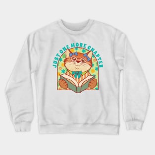 Just One More Chapter Girl Crewneck Sweatshirt